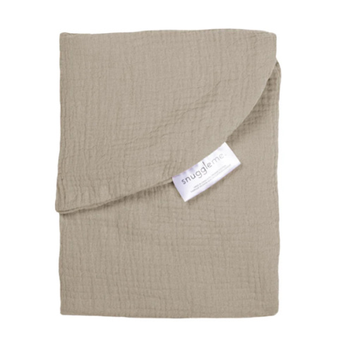Lounger Curve Muslin Cover | Birch