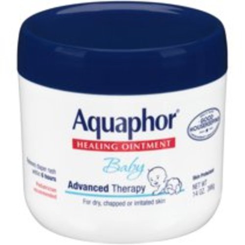 Aquaphor Baby Healing Ointment, Advanced Therapy Skin Protectant, 14 Oz. Jar