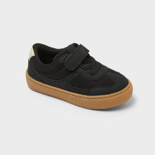 Toddler Duncan Hook and Loop Closure Court Shoes - Cat & Jack™ Black 11T