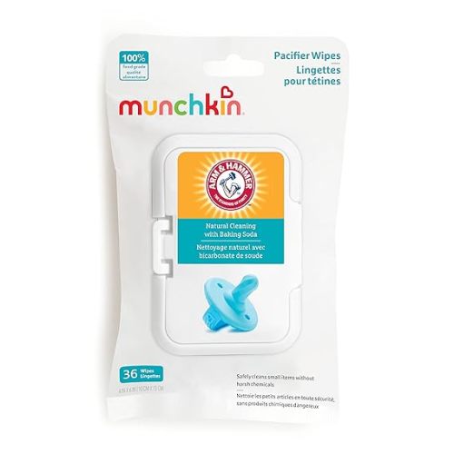 Munchkin® Arm & Hammer Pacifier Wipes