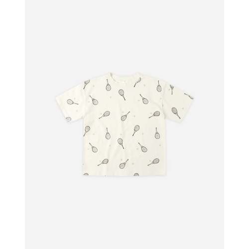 Relaxed Tee || Tennis – Rylee + Cru