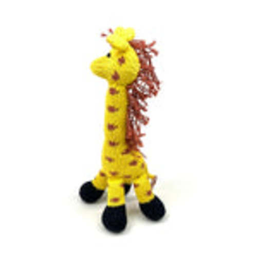 Kenana Knitters Hand Knitted Giraffe Stuffed Animal – Humble Hilo | Creating a Common Thread