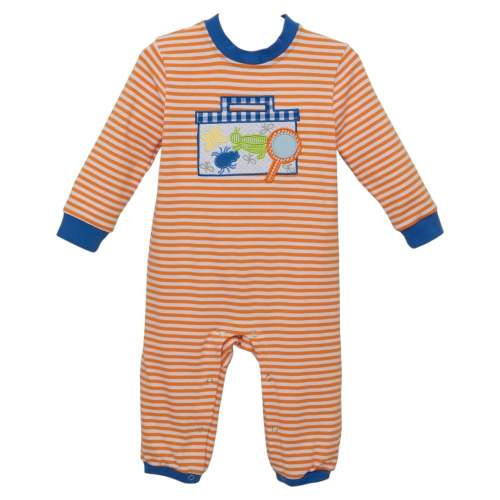 Trotter Street kids Bug Catcher Romper