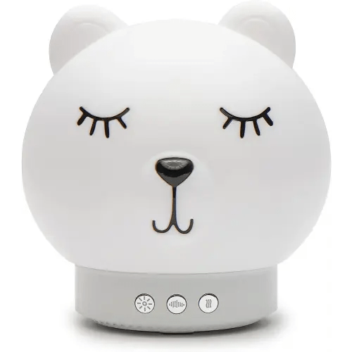 Ingenuity Baby Dream Machine 5-in-1 Sleep Device with Cool-Mist Humidifier, Night Light, Red Light, Pink Noise Sound Machine, Essential Oil Diffuser, Kids 5 Months - 7 Years for Nursery or Bedroom