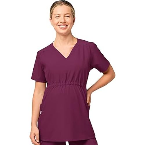 WonderWink Women's Maternity V-Neck Top