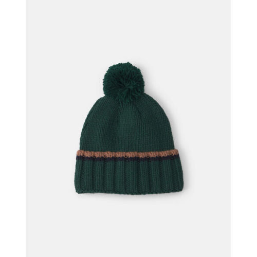 Baby Boy Pom Beanie - Green | Carter's