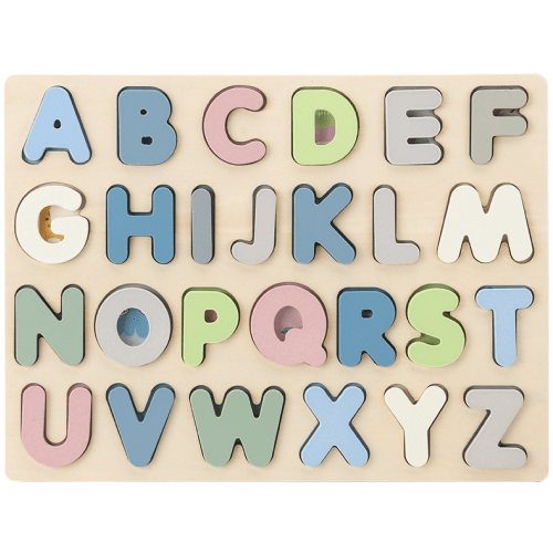 Phoohi Alphabet Chunky Puzzle