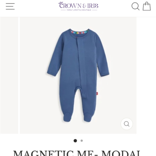 Magnetic Me- Modal Footie- Assorted