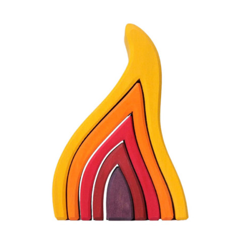 Grimm’s Elements Nesting Blocks: Fire