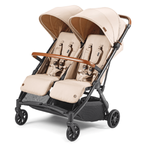 Bēbee Twin: Best Folding Double Stroller | Bombi Gear