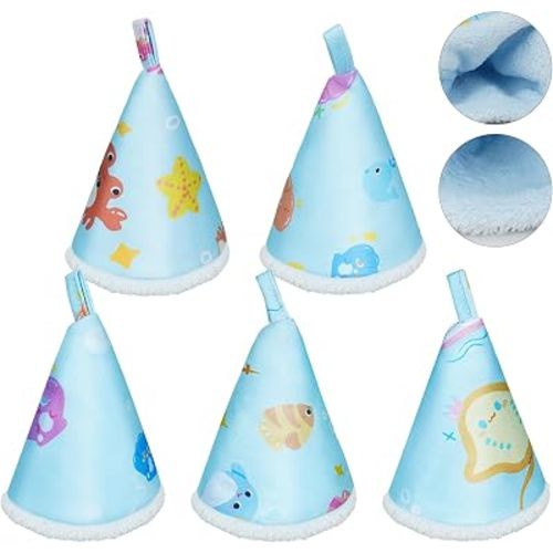 5Pcs Coral Velvet Peepeeteepe Baby Boy Strong Water Absorption, Pee Peep Teepee Baby Boy Reusable & Washable, Ideal Gift for New Parents