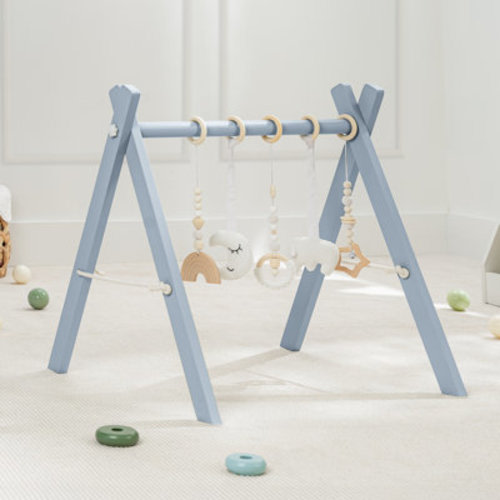 Comfy Cubs Wooden Baby Play Gym Set By Comfy Cubs | Wayfair