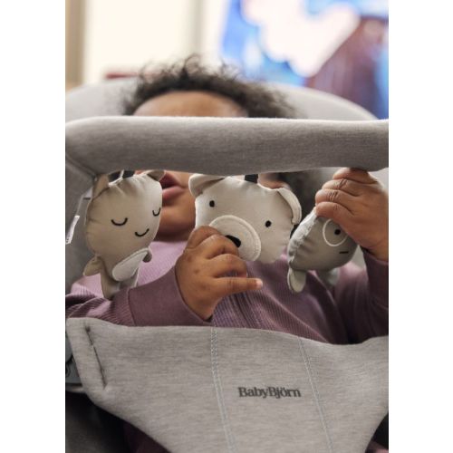 BabyBjörn Toy for Bouncer – Soft friends