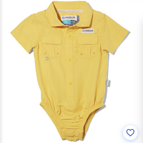 Magellan Outdoors Infant Boys' Laguna Madre Short Sleeve Onesie | Academy