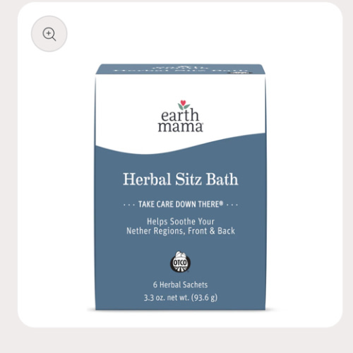 Herbal Sitz Bath | Earth Mama