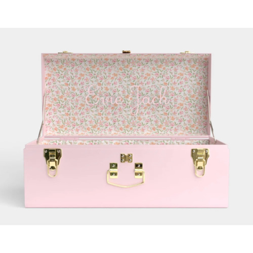 Petite Trunk - Pink - Spring in St. Louis / Embroidery