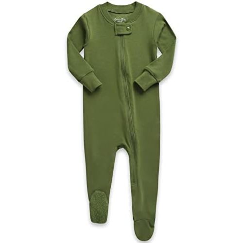 VAENAIT BABY Infant Toddler Boys Girls Footed One-Piece Sleep and Play Premium Modal Pajamas 1-2 Pieces