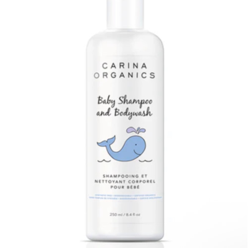 Baby Shampoo & Body Wash – Carina Organics