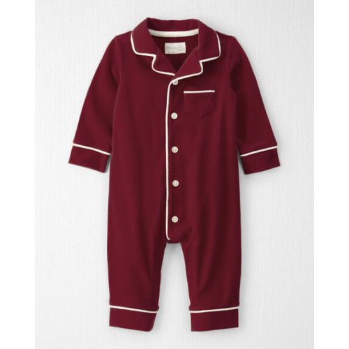 Baby Organic Cotton Coat Style Pajamas - Little Planet | Carter's