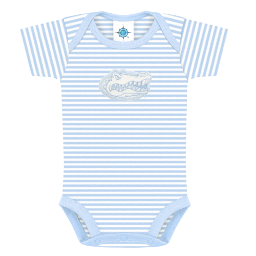 Florida Gators Striped Bodysuit - 6-9 Months