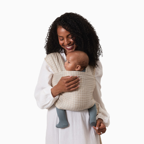 Solly Baby Wrap Carrier - Heritage Check