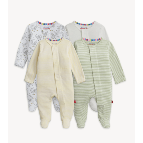 Magnetic 4-Pack Footie – Magnetic Me