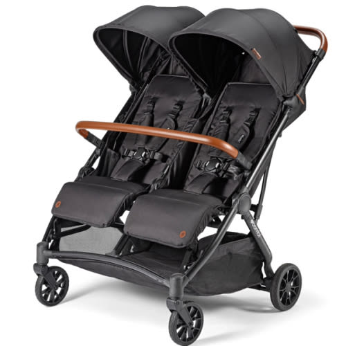 Bēbee Twin: Best Folding Double Stroller | Bombi Gear