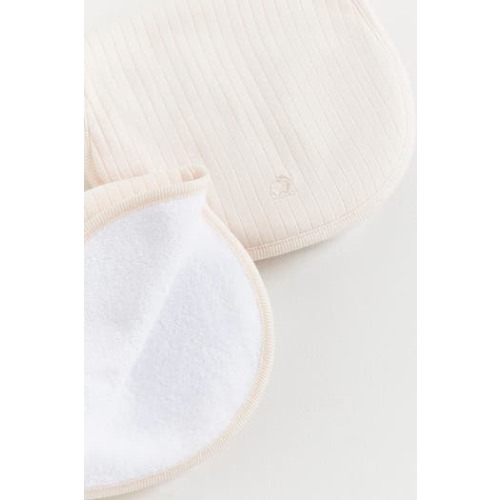 Premium Cotton Point Curve Burps 2-Pack For Infant