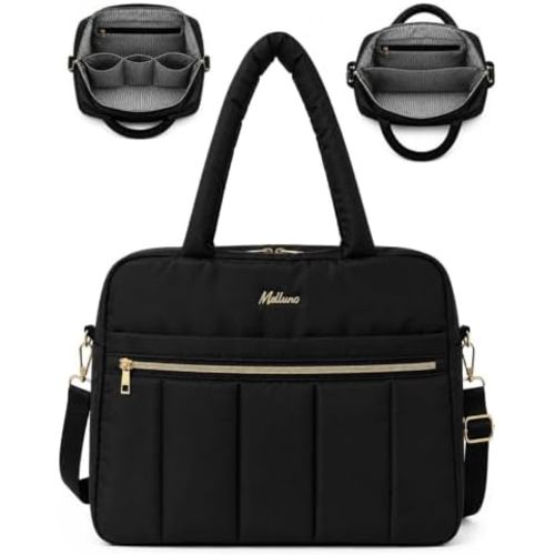 Stylish Tote Bag, Large Baby Travel Bag for Moms and Dads, Wide Open Design and Detachable Shoulder Strap (Non-Toxic)