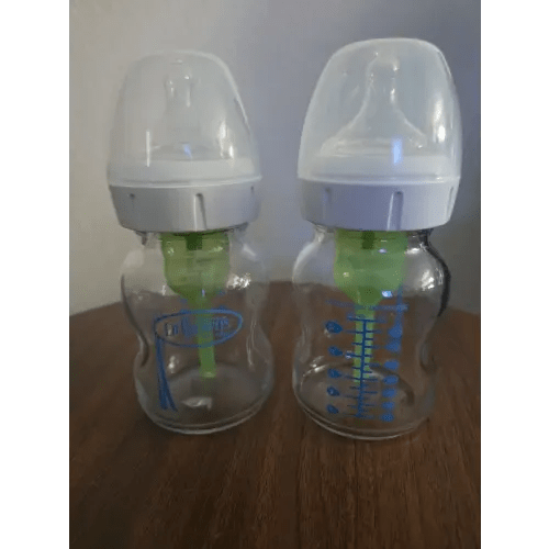 Dr browns baby bottles natural flow glass