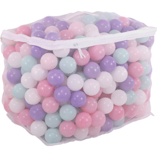 BalanceFrom Fitness 2.3" Crush Proof Play Pit Balls w/Storage Bag, 400 Count | Wayfair