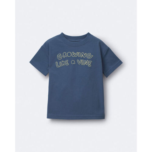 Toddler 'Growing Like a Vine' Relaxed Graphic Tee - Slate Blue - Otter Avenue | Carter's