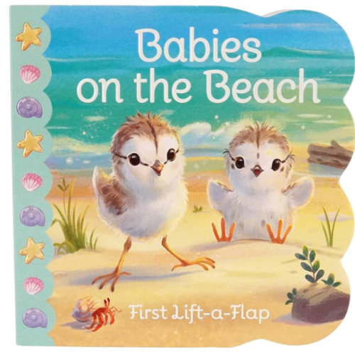 Babies on the Beach - A First Lift-a-Flap Board Book for Babies and Toddlers (Babies Love)