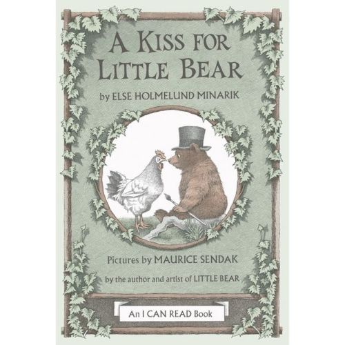 A Kiss for Little Bear - (I Can Read Level 1) by Else Holmelund Minarik