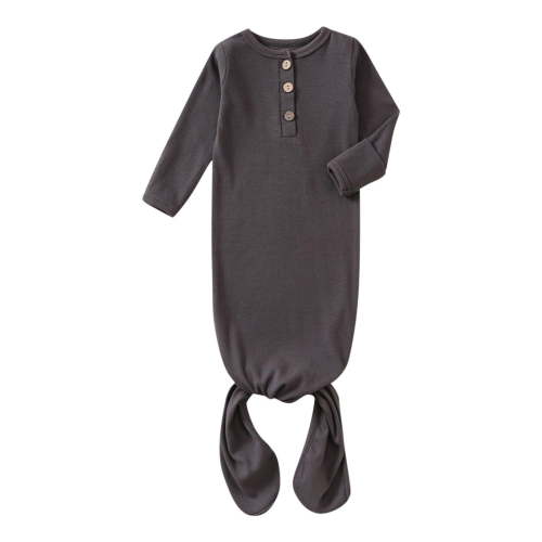 Favoffer Newborn Boys & Girls Cotton Nightgowns Swaddle Sleeping Bag Neutral Baby Knotted Sleeper Outfit Pajamas for Crib/Sleep/Play 0-6 Months