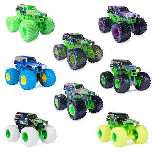 Monster Jam, Grave Digger Monster Truck 1:64 Die-Cast