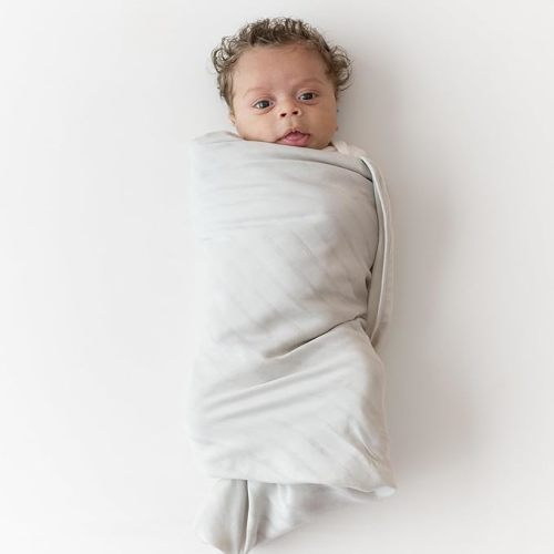 KYTE BABamboo Muslin Swaddle Blanket,  Oat