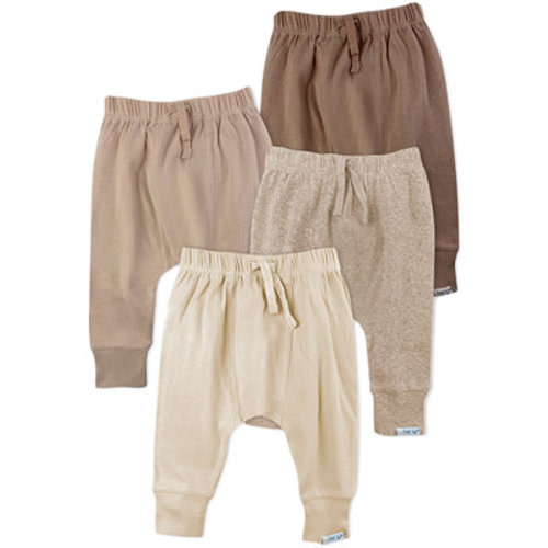 Baby Boys' and Girls' Jogger Pants, 4-Pack