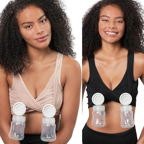 Sand and Black Pumping Bra - Small