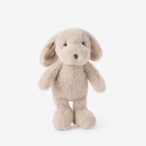 Puppy 9" Plush Stuffed Toy TAUPE / 9"