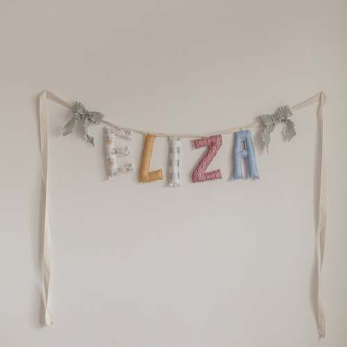 Big Day Parade | Personalized Name Garland