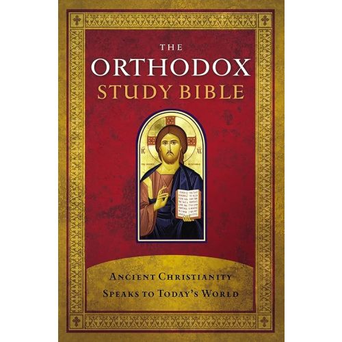 The Orthodox Study Bible, Hardcover: Ancient Christianity Speaks to Today's World Hardcover – June 17, 2008