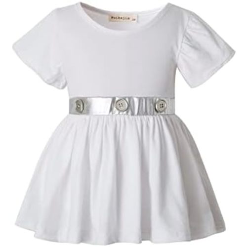 Toddler Infant Fancy Dress Costume Princess Leia romper Costume for Kids