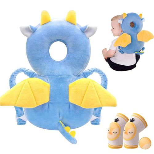 Baby Walker Head Protector BackpackToddler Adjustable Baby Head Protection Backpack (Style A)