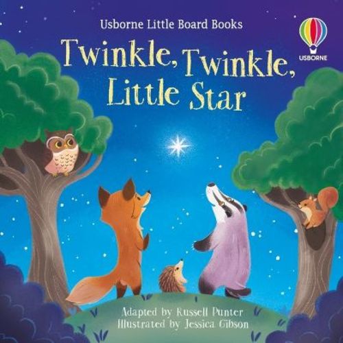 Twinkle, Twinkle, Little Star - (Little Board Books) by Russell Punter (Board Book)