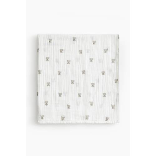 MUSLIN BABY BLANKET