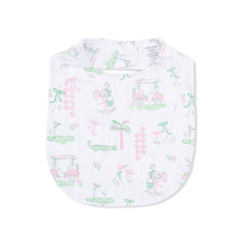 Feeding Bib, Pretty Golf