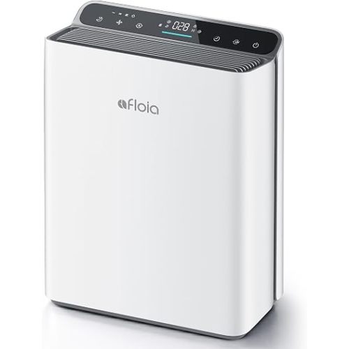 Afloia Air Purifier for Large Rooms Up to 2,000 Sq. Ft. with PM2.5 Display