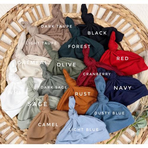 Personalized neutral baby romper with fold over footies, forest hat, custom boy coming home outfit, baby shower gift, Green Christmas