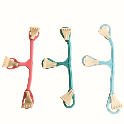 KaWaii Baby Snappi Fasteners 3 Pack, Safe Pin Alternative for Cloth Use Fits Newborns to Toddlers, Prefold & Flatfold Compatible